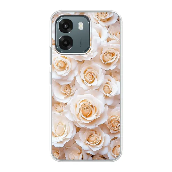Cream Rose Garden Case