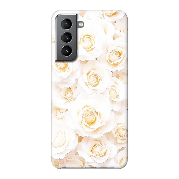 Cream Rose Garden Design Case