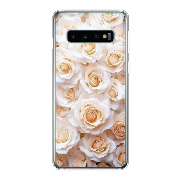 Cream Rose Garden Case