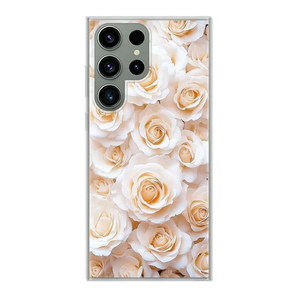 Cream Rose Garden Case