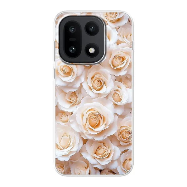 Cream Rose Garden Case