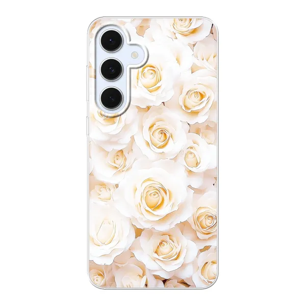 Cream Rose Garden Case