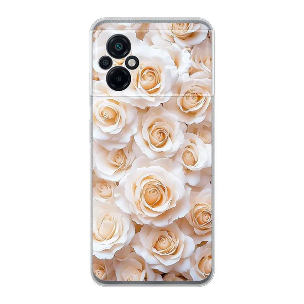 Cream Rose Garden Case