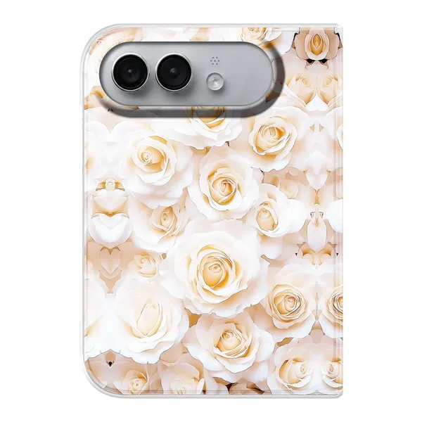Cream Rose Garden Case