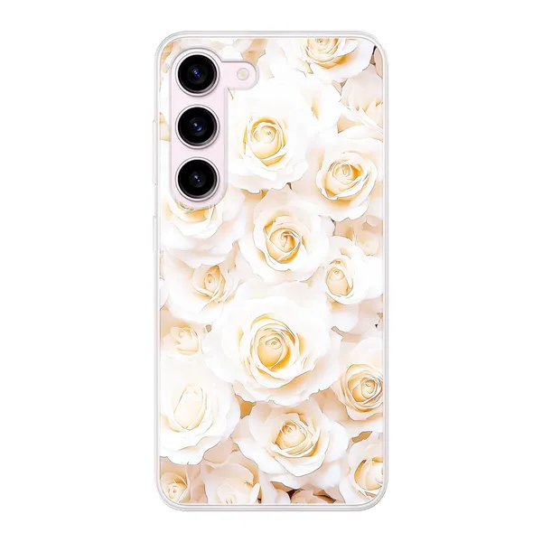 Cream Rose Garden Case