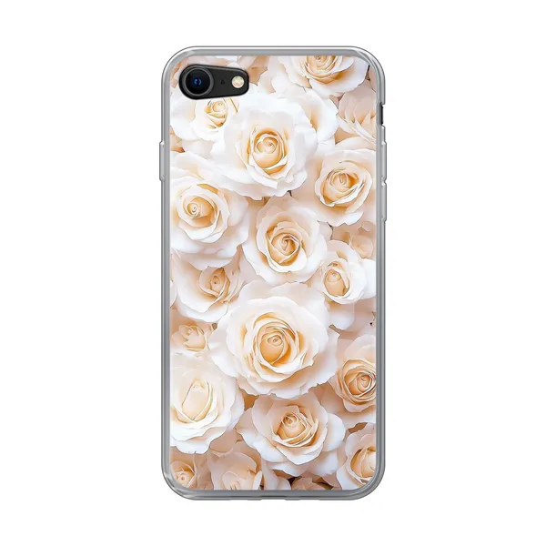 Cream Rose Garden Case