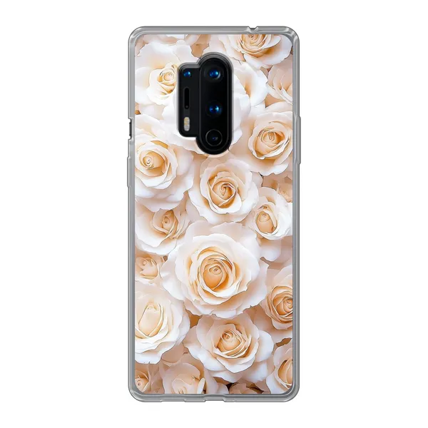 Cream Rose Garden Case