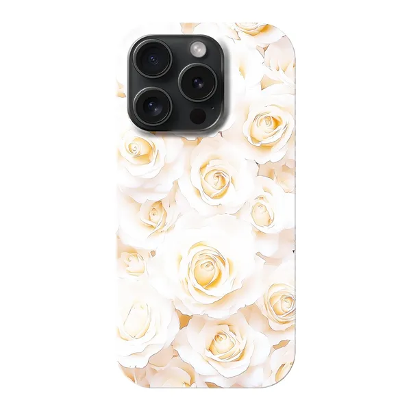 Cream Rose Garden Design Case