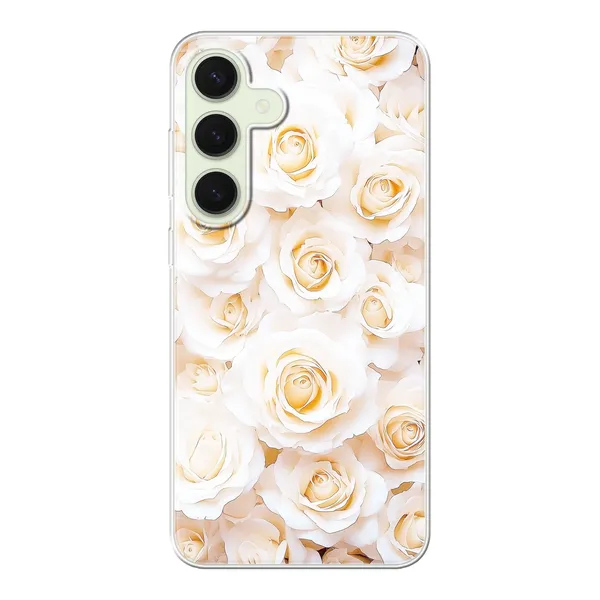 Cream Rose Garden Case