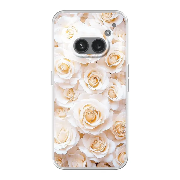 Cream Rose Garden Case