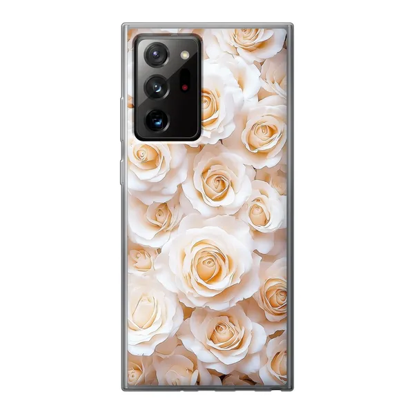 Cream Rose Garden Case