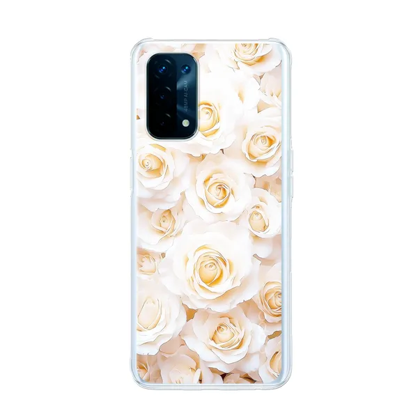 Cream Rose Garden Case