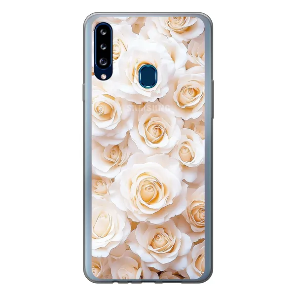Cream Rose Garden Case