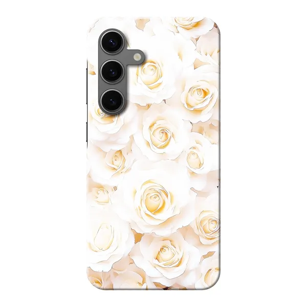 Cream Rose Garden Design Case