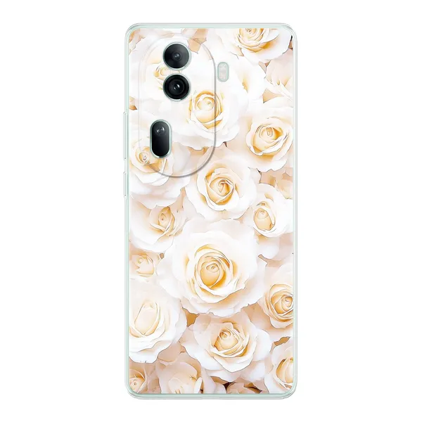 Cream Rose Garden Case