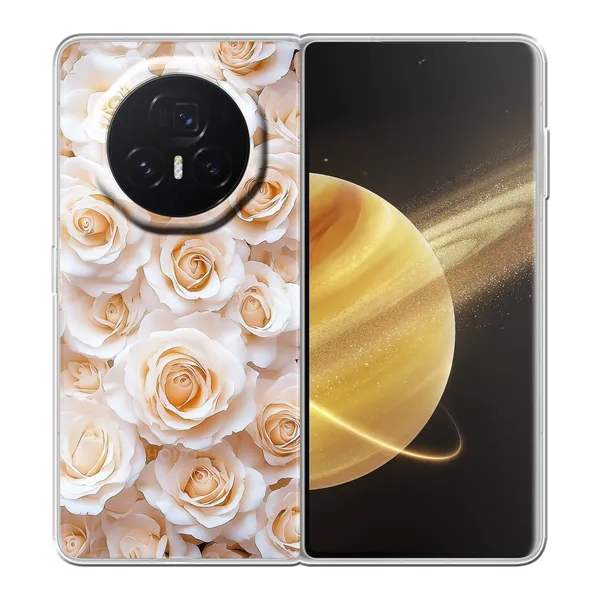 Cream Rose Garden Case