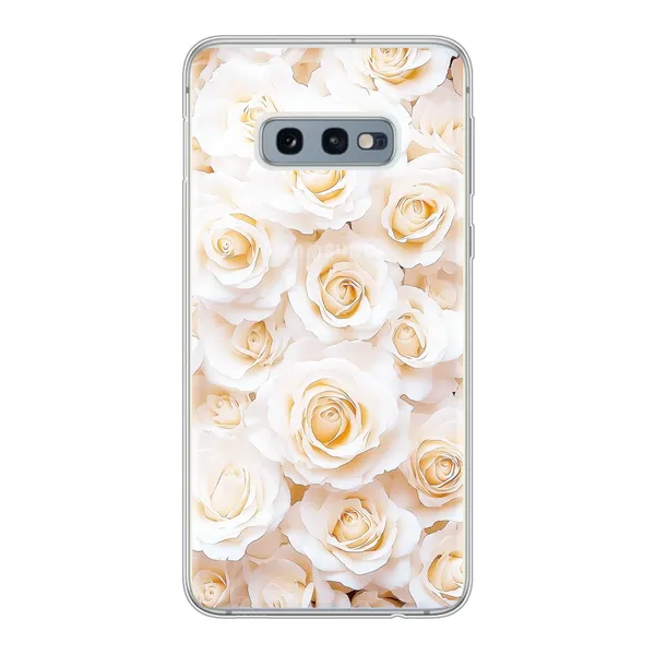 Cream Rose Garden Case