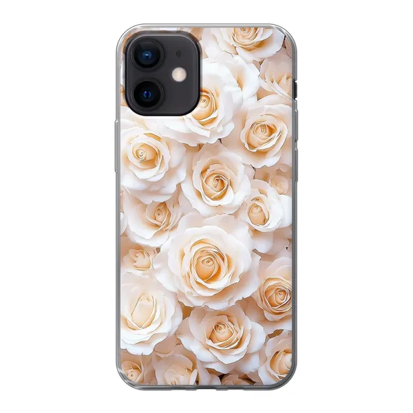 Cream Rose Garden Case