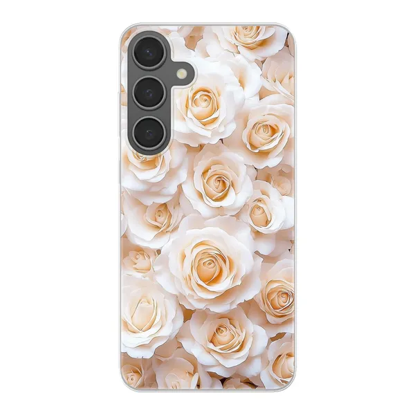 Cream Rose Garden Case