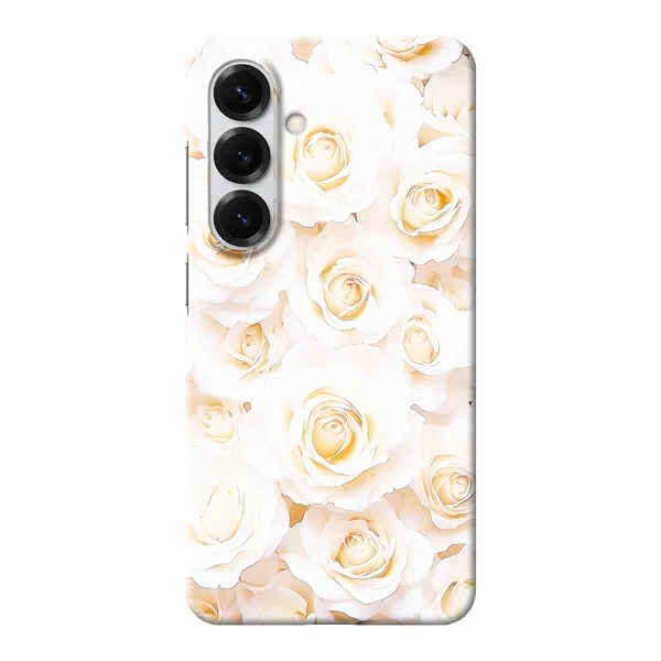 Cream Rose Garden Design Case