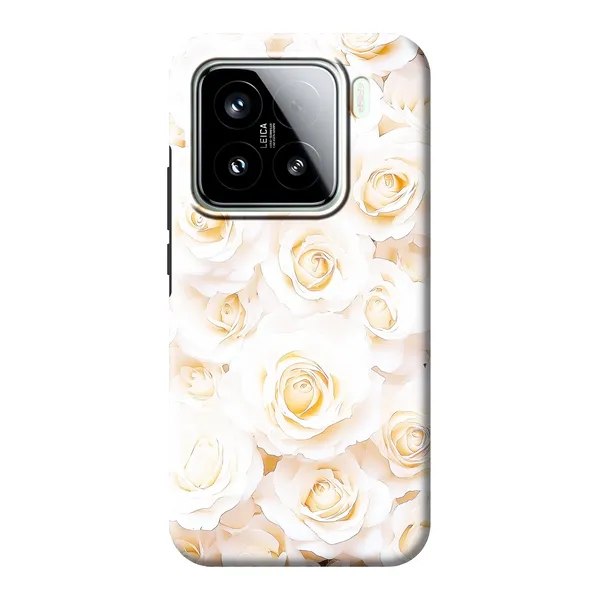 Cream Rose Garden Case