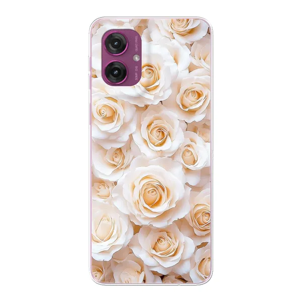 Cream Rose Garden Case