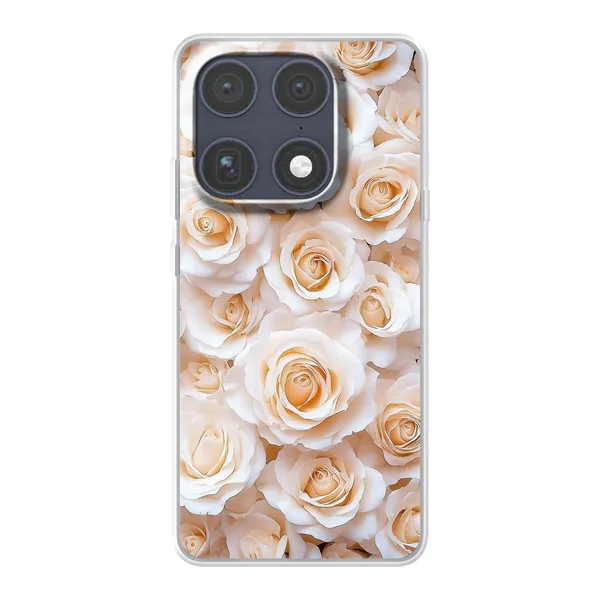 Cream Rose Garden Case