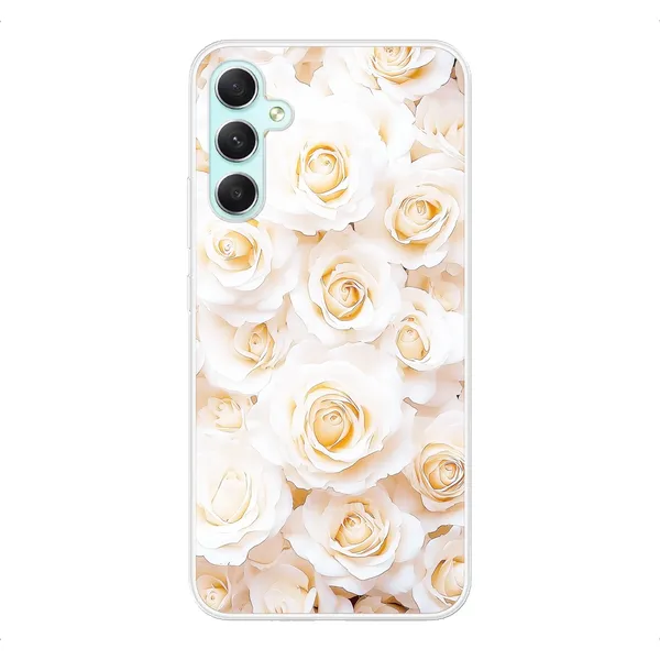 Cream Rose Garden Case