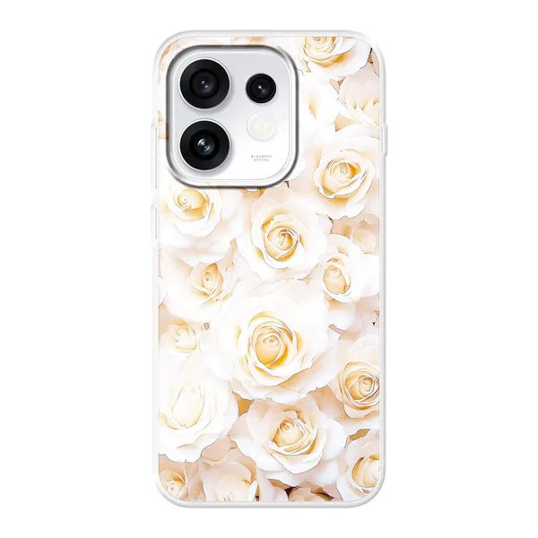 Cream Rose Garden Case