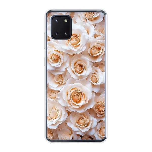 Cream Rose Garden Case