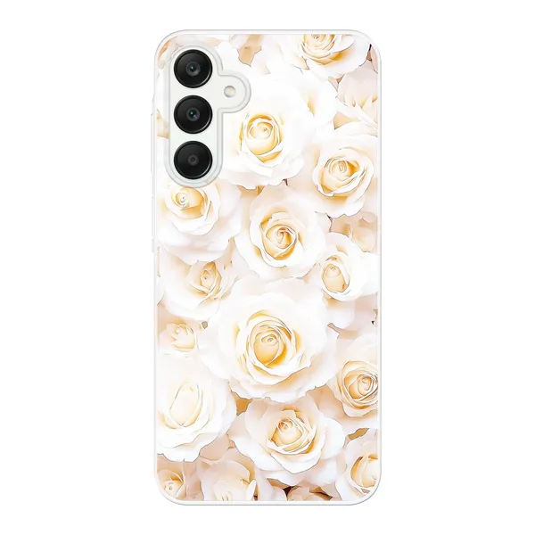 Cream Rose Garden Case