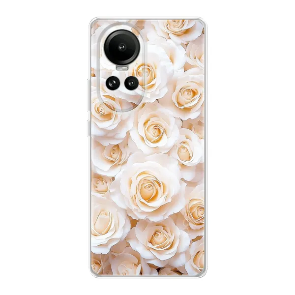 Cream Rose Garden Case