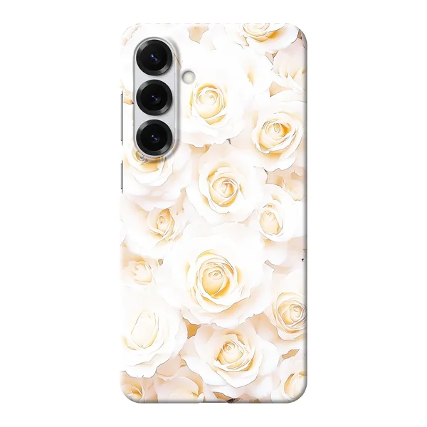 Cream Rose Garden Design Case