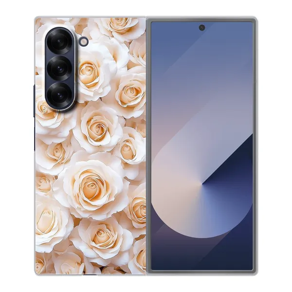 Cream Rose Garden Case