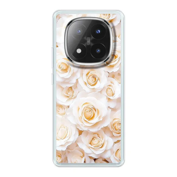 Cream Rose Garden Case