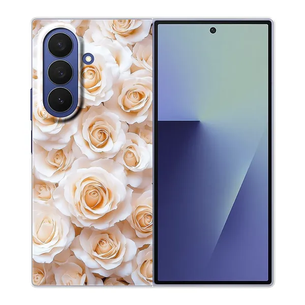 Cream Rose Garden Case