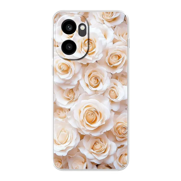 Cream Rose Garden Case