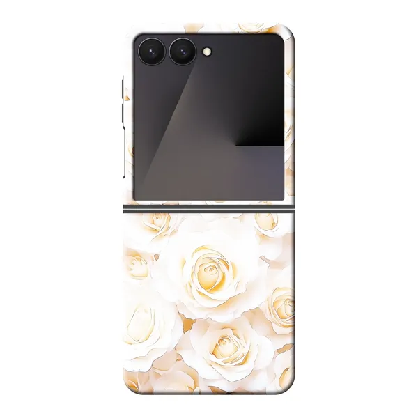 Cream Rose Garden Case