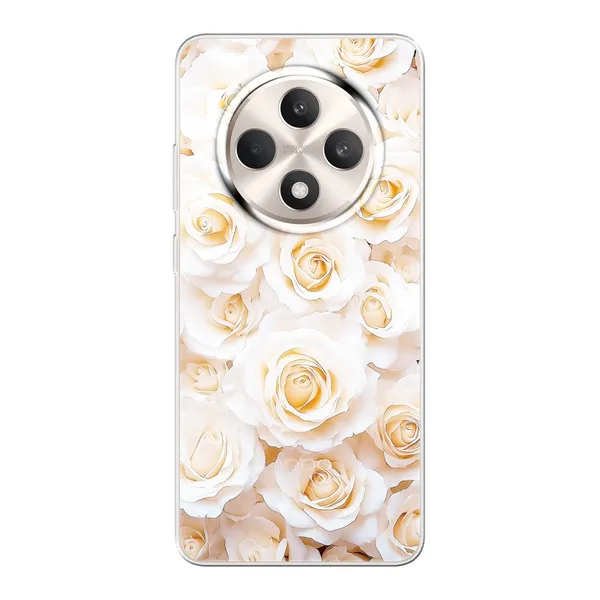 Cream Rose Garden Case