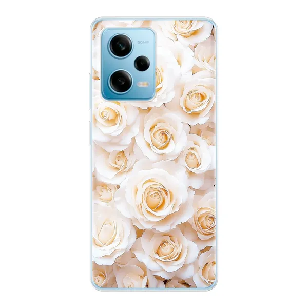 Cream Rose Garden Case