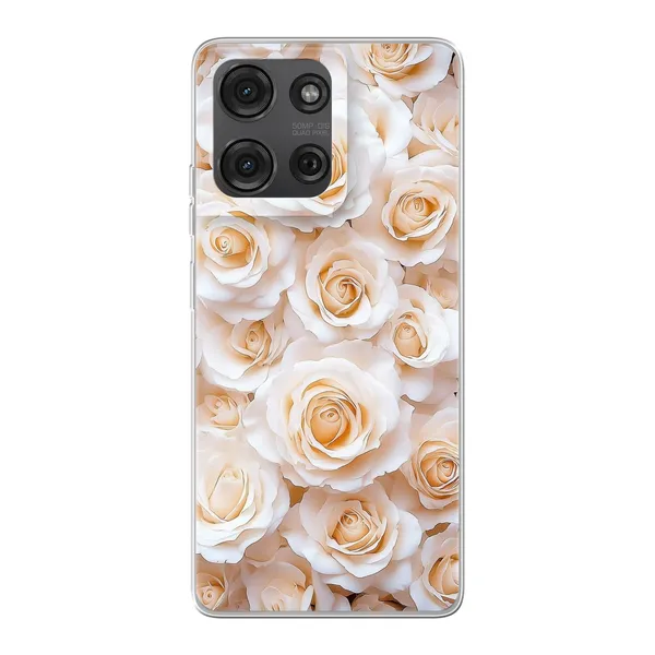 Cream Rose Garden Case