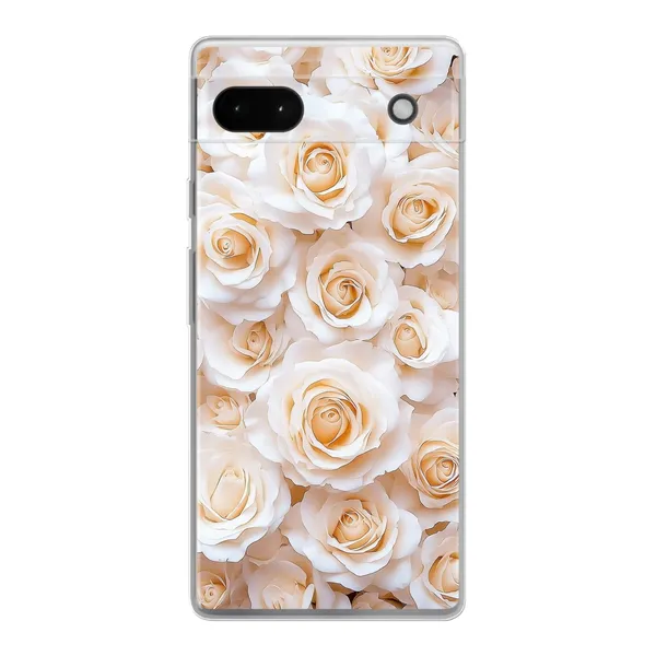 Cream Rose Garden Case