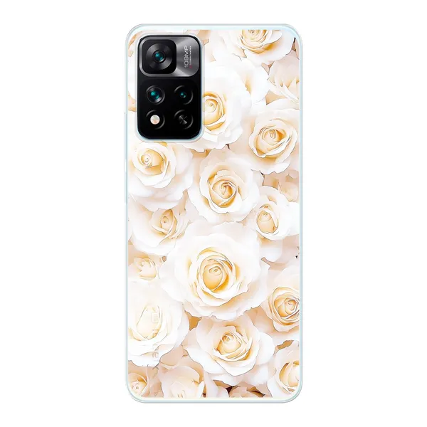 Cream Rose Garden Case