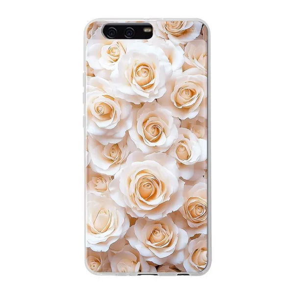 Cream Rose Garden Case