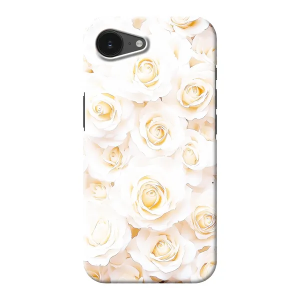 Cream Rose Garden Design Case