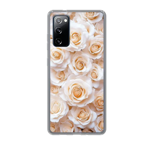 Cream Rose Garden Case