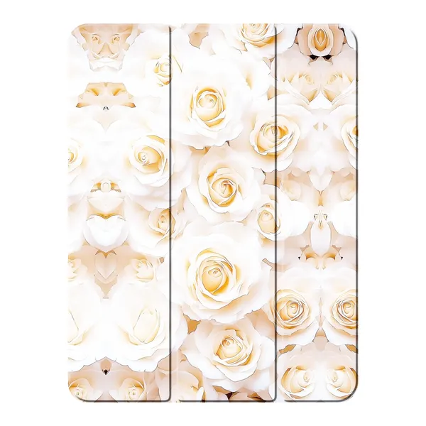 Cream Rose Garden Design Case
