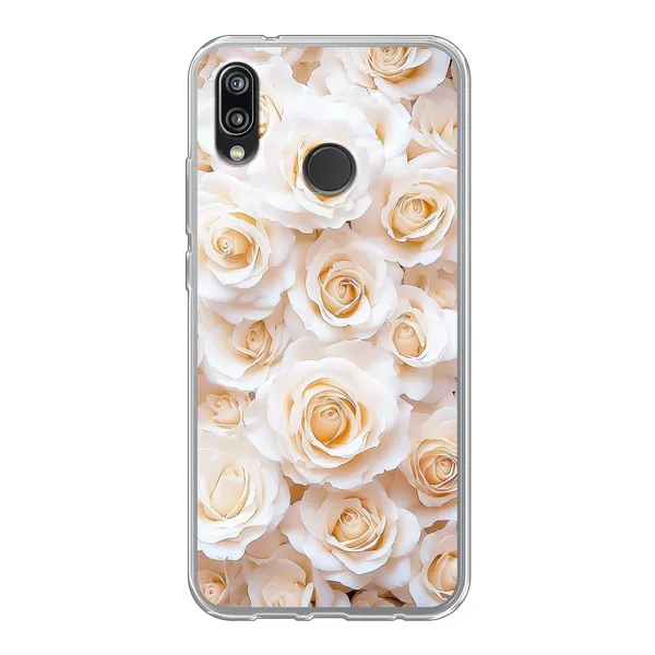 Cream Rose Garden Case