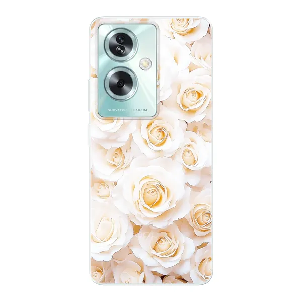 Cream Rose Garden Case