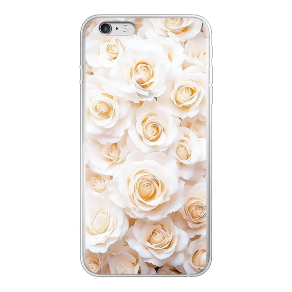 Cream Rose Garden Case